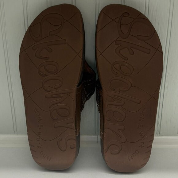 SKECHERS "Tone Up While You Walk" Sandals  Size 9 - Picture 8 of 8